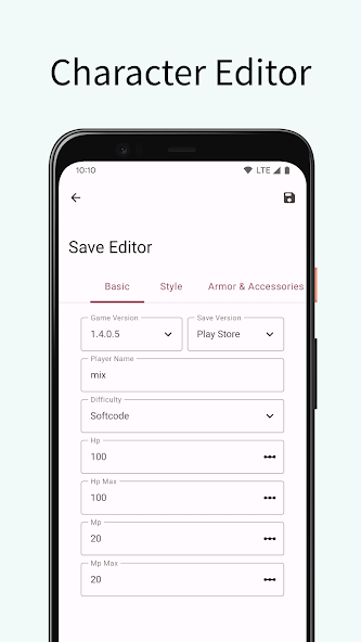 TR Save Editor - screenshot 2