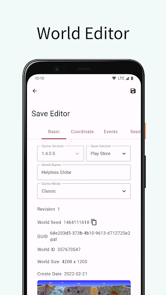 TR Save Editor - screenshot 3