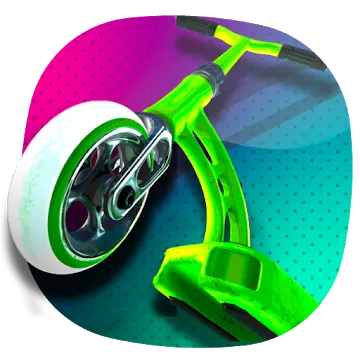 Touchgrind Scooter 3D!!! walkthrough MOD APK icon