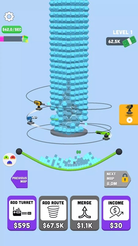 Tower Crusher! APK - screenshot 2
