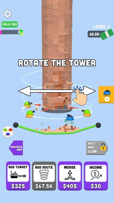 Tower Crusher! APK - screenshot 3