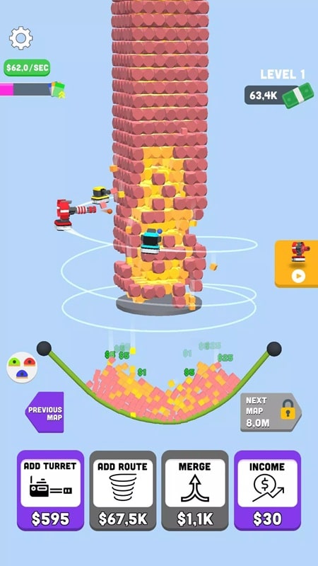 Tower Crusher! APK - screenshot 4