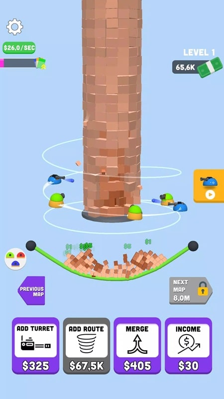 Tower Crusher! APK - screenshot 5