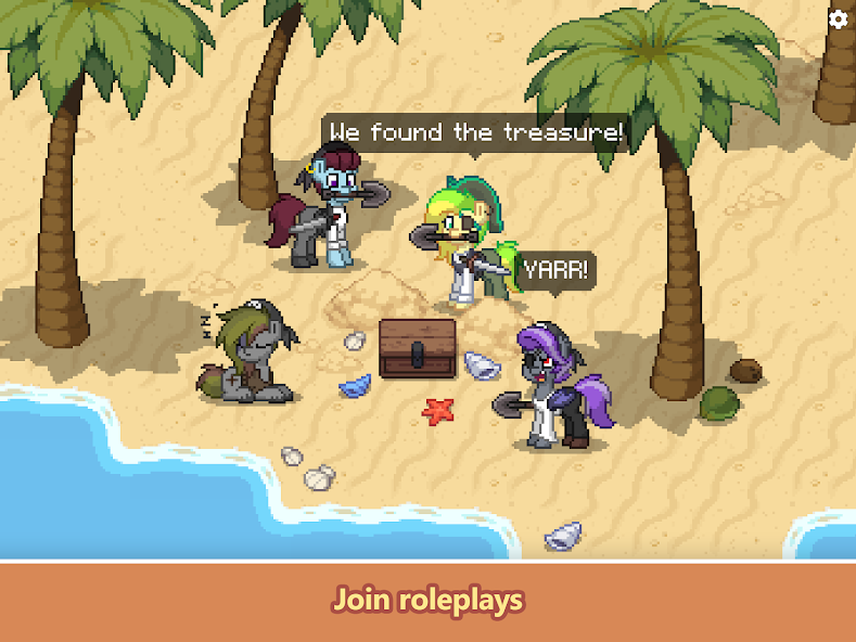 Pony Town - Social MMORPG - screenshot 11