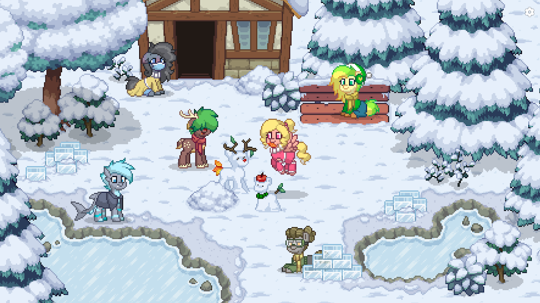 Pony Town - Social MMORPG - screenshot 15