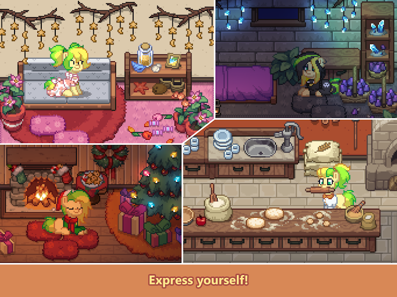 Pony Town - Social MMORPG - screenshot 21