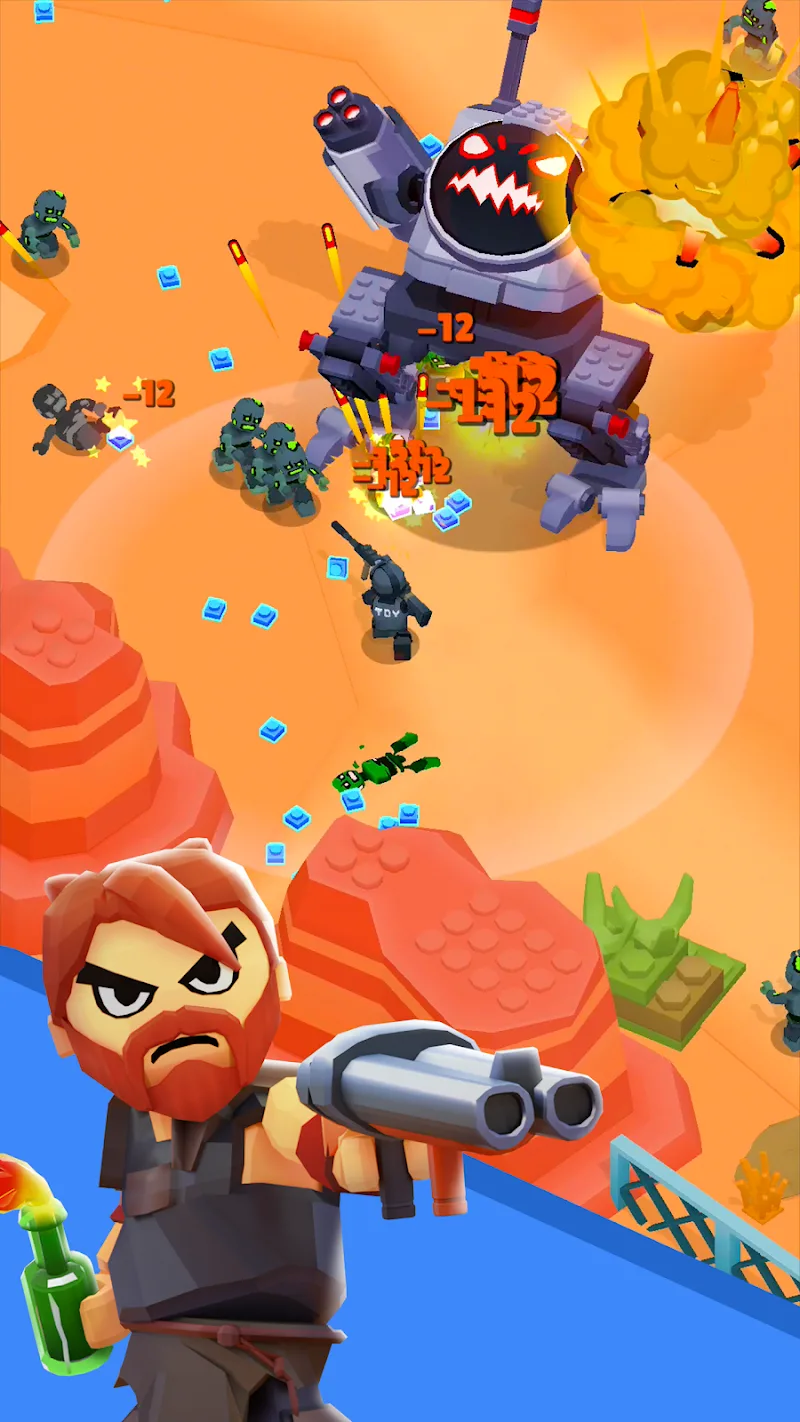 Strike Force - screenshot 1