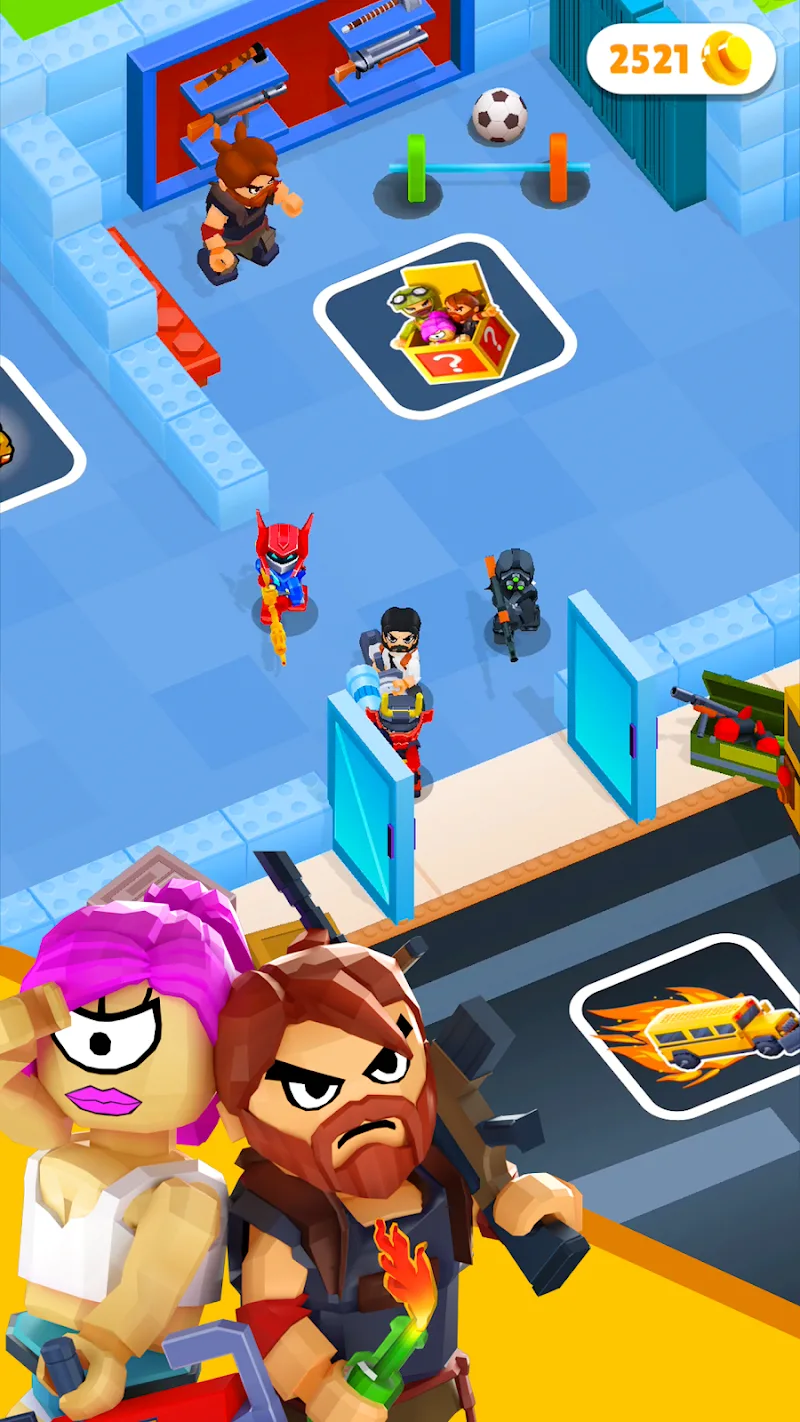 Strike Force - screenshot 2