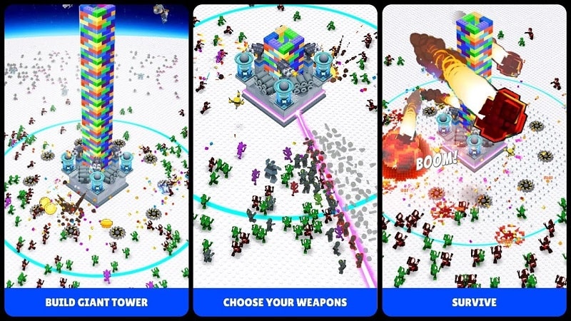 Toy Survivor – Tower Defense APK MOD APK icon