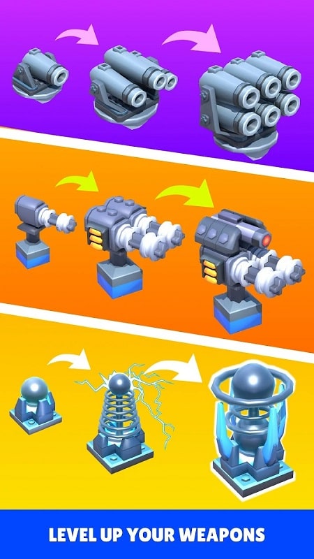 Toy Survivor – Tower Defense APK - screenshot 1