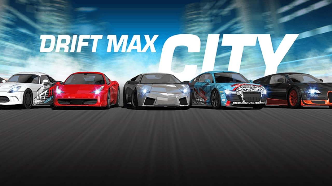 Drift Max City MOD APK icon