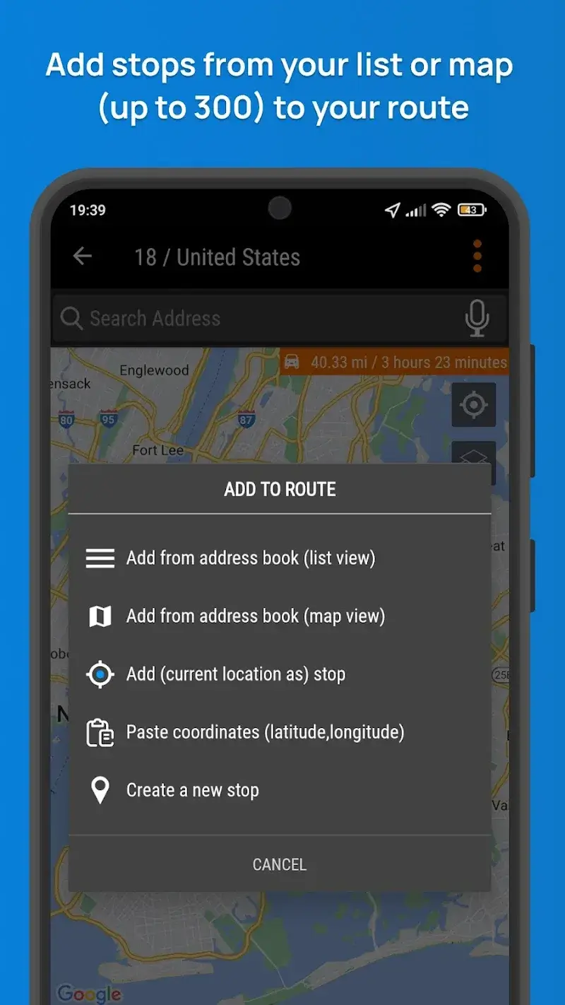 Routin Smart Route Planner - screenshot 2