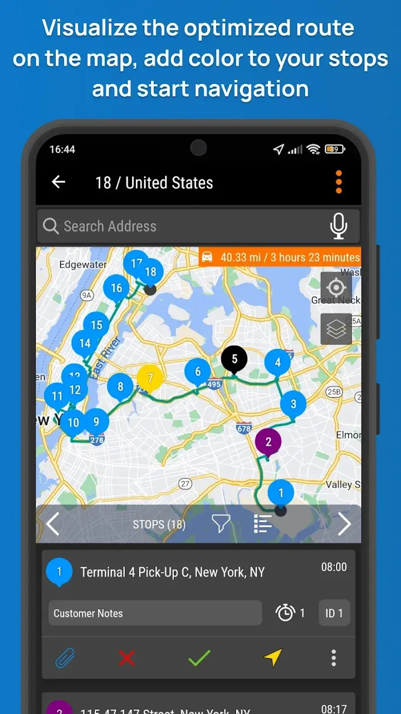 Routin Smart Route Planner - screenshot 3