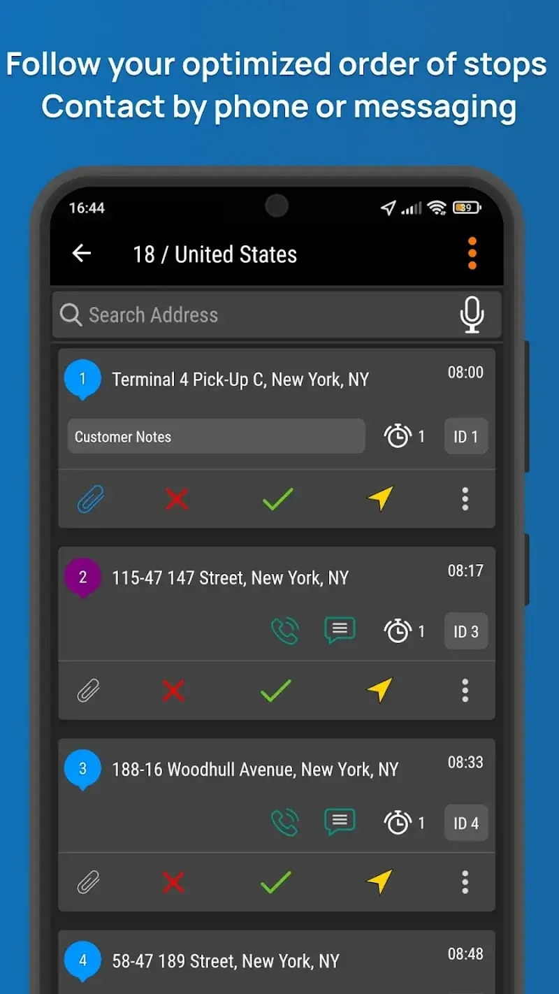 Routin Smart Route Planner - screenshot 4