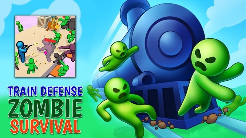 Train Defense APK - app icon