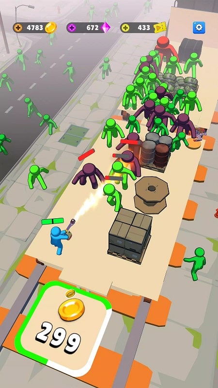 Train Defense APK - screenshot 1