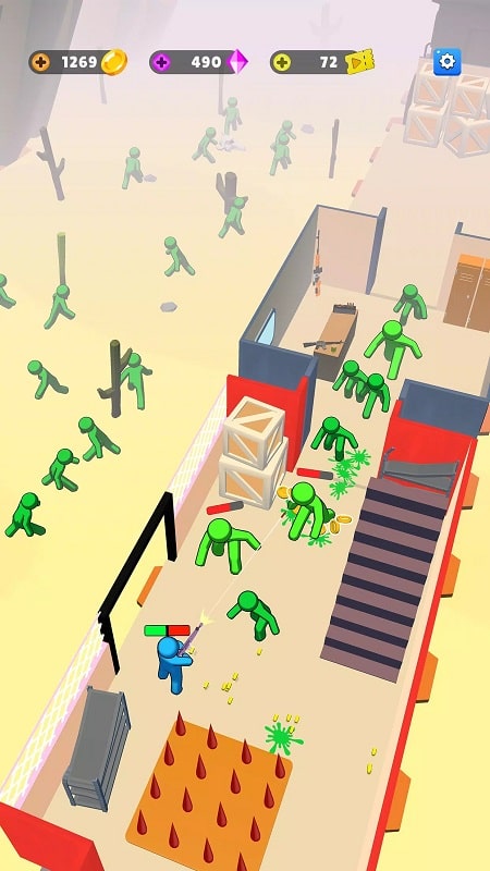 Train Defense APK - screenshot 5