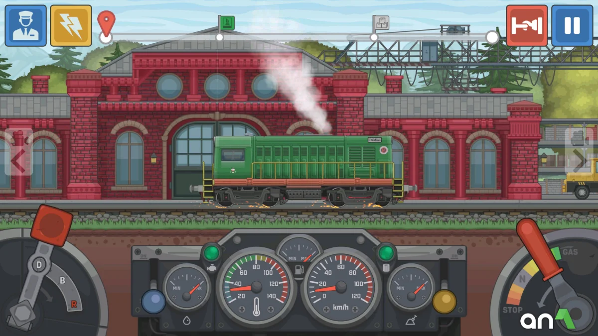 Train Simulator - screenshot 1