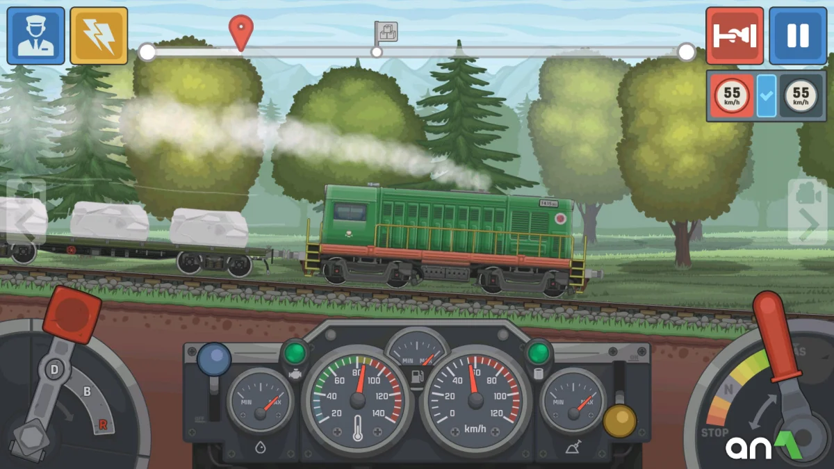 Train Simulator - screenshot 3