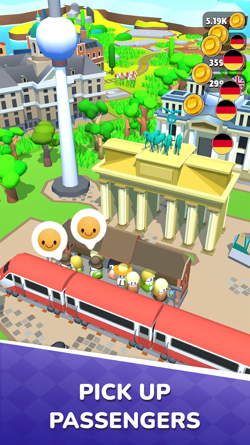 Train Ride - screenshot 3