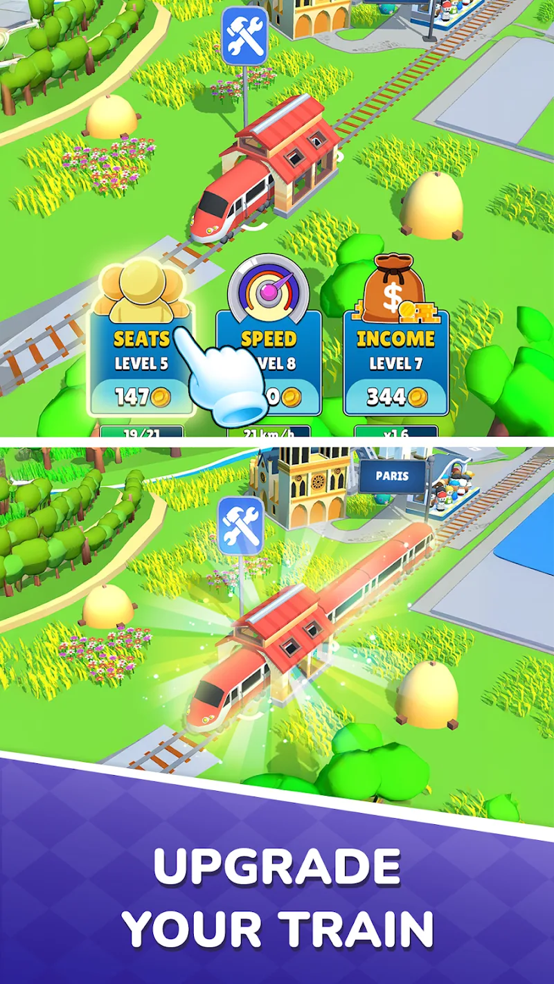 Train Ride - screenshot 5