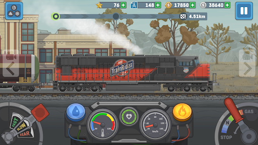 Train Simulator 2 APK 0.4.3 - screenshot 1