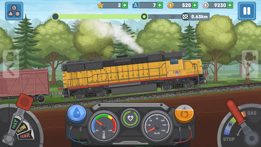 Train Simulator 2 APK 0.4.3 - screenshot 2