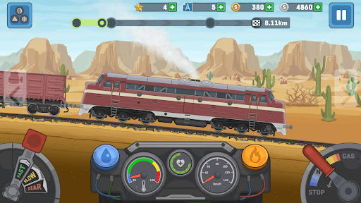 Train Simulator 2 APK 0.4.3 - screenshot 4
