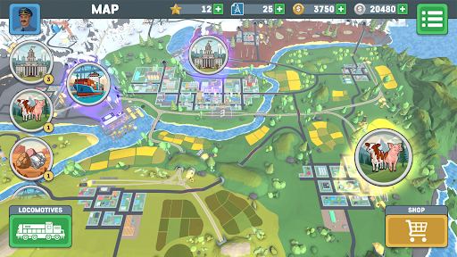 Train Simulator 2 APK 0.4.3 - screenshot 5