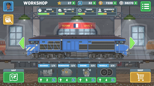 Train Simulator 2 APK 0.4.3 - screenshot 6