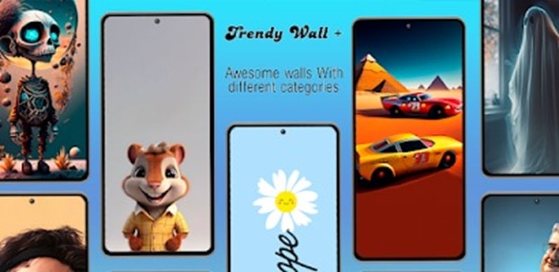 Trendy Wall Plus APK - app icon