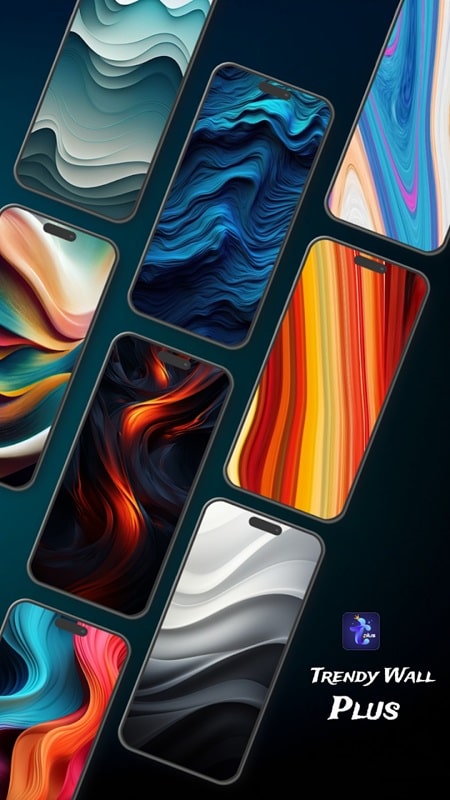 Trendy Wall Plus APK - screenshot 1