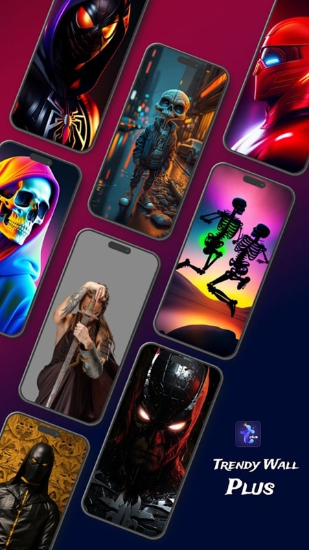 Trendy Wall Plus APK - screenshot 2