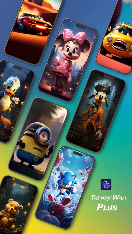 Trendy Wall Plus APK - screenshot 3