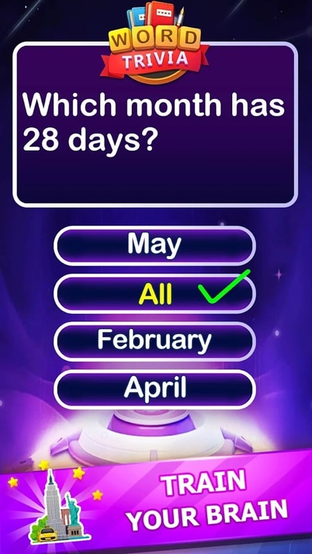 Word Trivia - screenshot 2