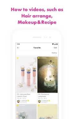 C CHANNEL-Tips & tricks videos - screenshot 4