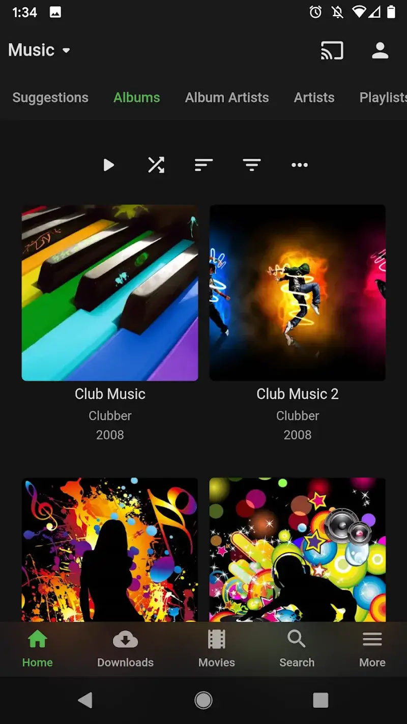 Emby for Android - screenshot 2