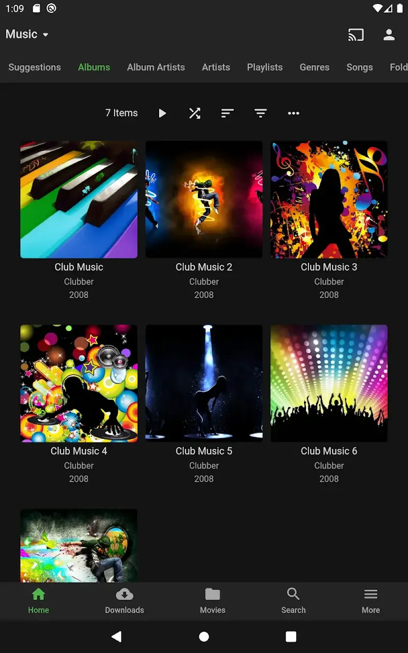 Emby for Android - screenshot 6