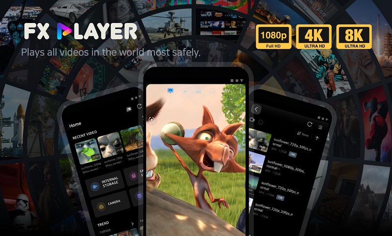 FX Player APK - app icon