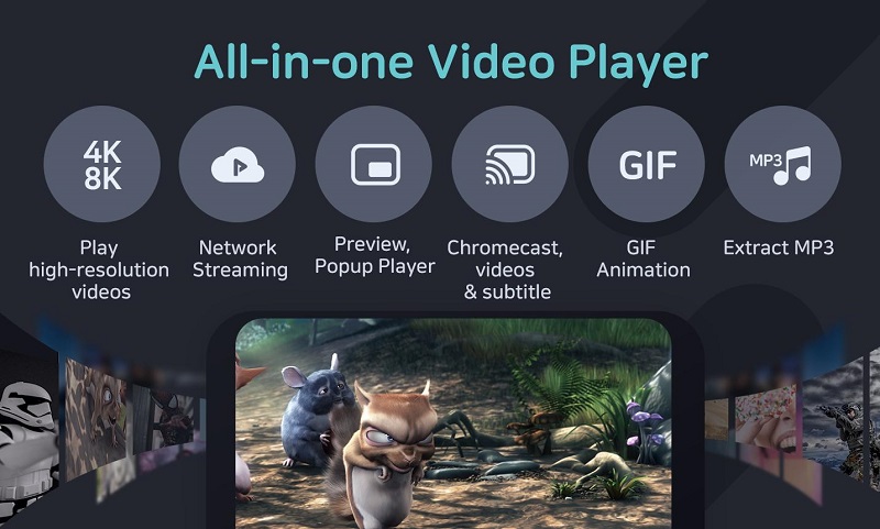 FX Player APK - screenshot 1