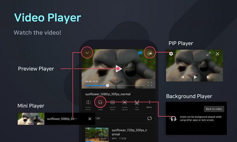 FX Player APK - screenshot 2