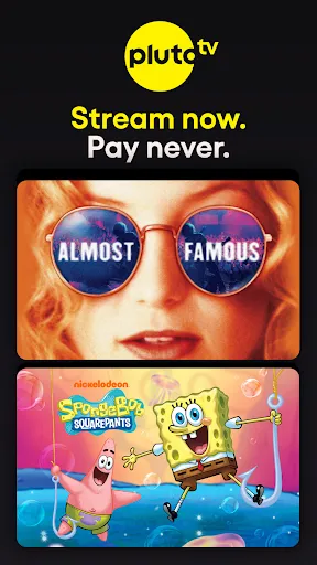 Pluto TV APK 5.23.0 [Official] for Android - screenshot 1