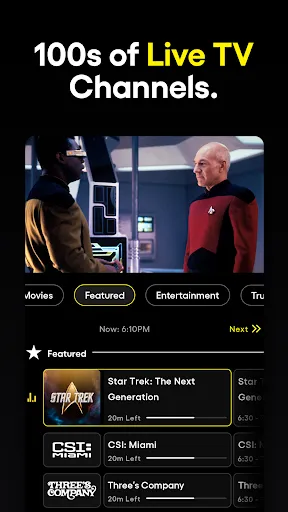 Pluto TV APK 5.23.0 [Official] for Android - screenshot 4