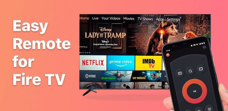 Remote for Fire TV &amp; Firestick APK - app icon