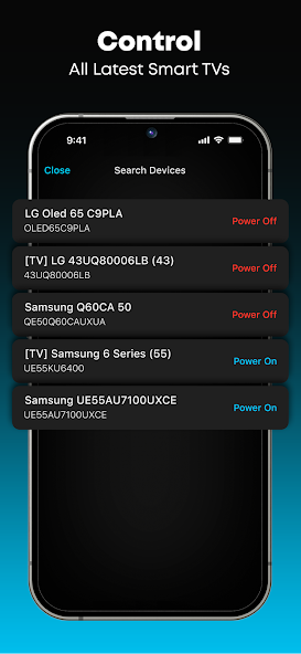 Stick Remote Control For TV - screenshot 2