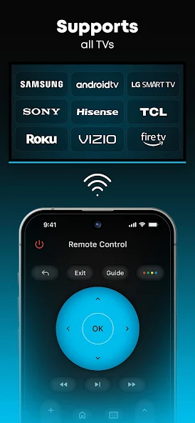 Stick Remote Control For TV - screenshot 9