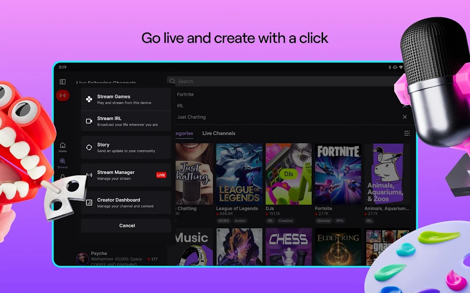 Twitch - screenshot 11