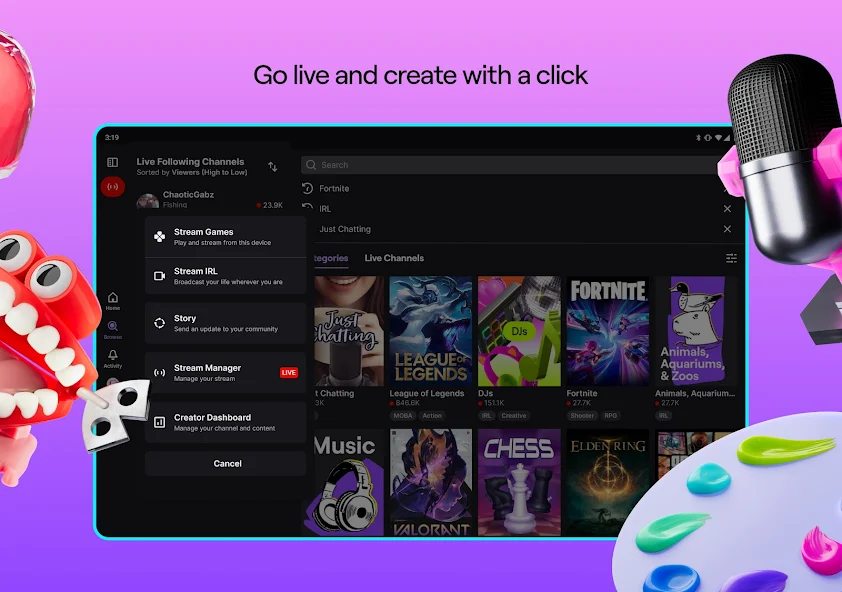 Twitch - screenshot 16