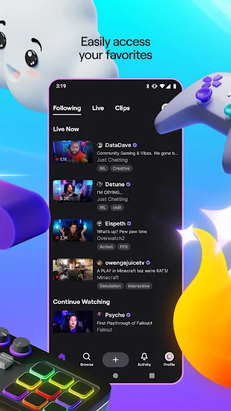 Twitch - screenshot 2