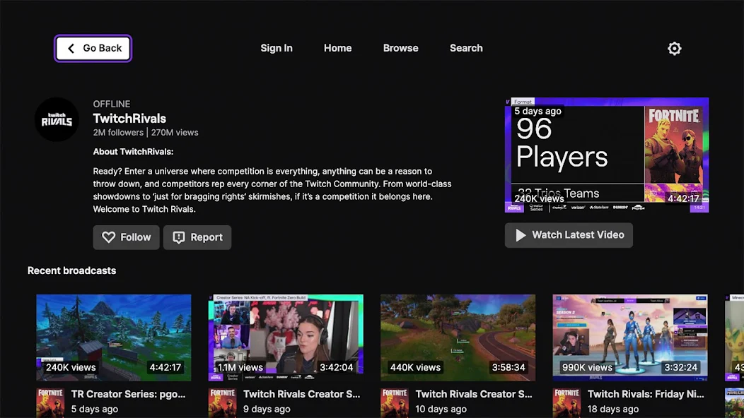 Twitch - screenshot 20